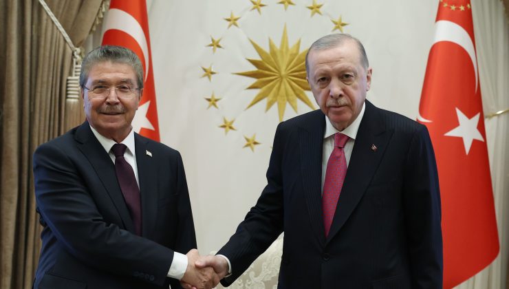 Türkiye Cumhurbaşkanı Erdoğan, Başbakan Üstel’i kabul etti