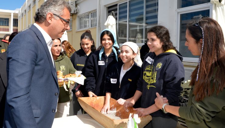 Cumhurbaşkanı Erhürman, TMK’da “Kıbrıs Günü” etkinliğine katıldı