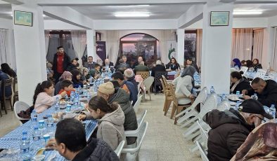 Dipkarpaz’da iftar programı düzenlendi