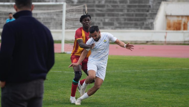 Doğan’dan Tek Kurşun(0-1)