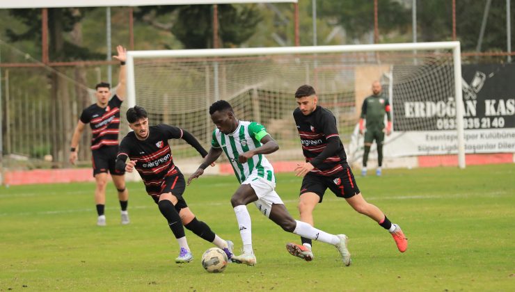 Önce Karşıyaka, Sonra Esentepe(2-1)