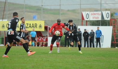 Birer Puana Razı Oldular(1-1)