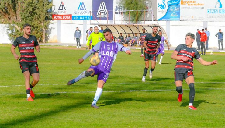 Lefke Vurdu Kaçtı(1-0)