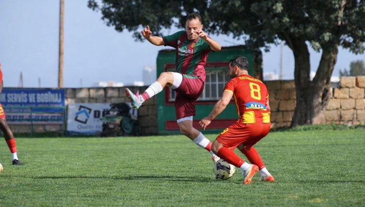 Mormenekşe 90’da Geri Döndü(1-1)