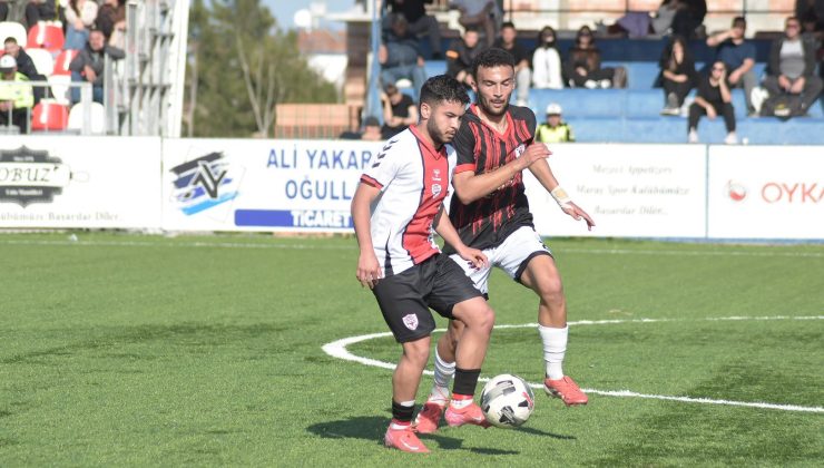 Maraş, Mandreze Dur dedi(3-2)
