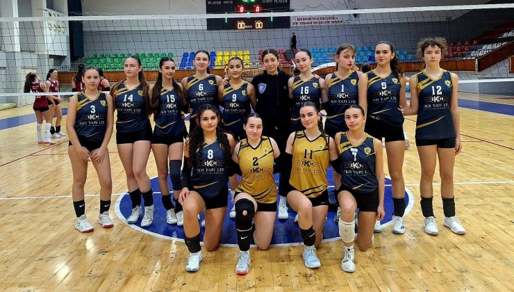 Voleybol Telsim U19 Kızlar Ligi başladı