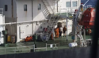 ABD petrol tankerine el koydu