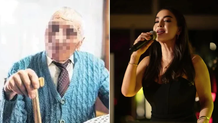Ajda Pekkan’ın vokalisti Tuğba Tufantepe’ye 66 yaşındaki huzurevi sakininden taciz!