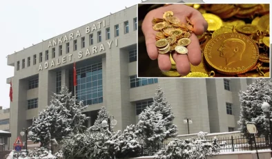 Ankara Batı Adliyesi emanetinde hırsızlık!