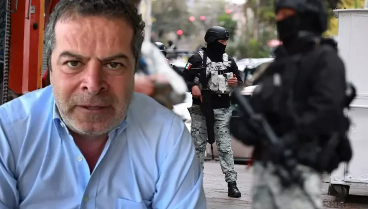 Cüneyt Özdemir, Meksika’da mahsur: Kartel sokağa çıkanları öldürmekle tehdit ediyor