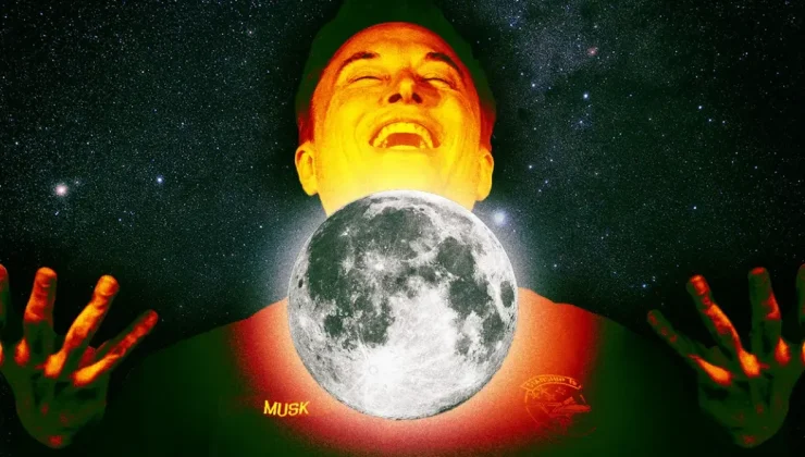 Elon Musk Mars yerine bu kez Ay’a göz dikti! Yatırımcılara yeni üs planı sunuldu
