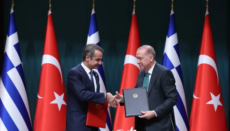 Erdoğan-Miçotakis görüşmesi Yunan medyasında! ‘Tespih’ diyaloğu zirveye damga vurmuş