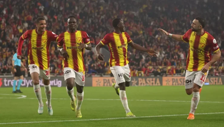 Göztepe, Fatih Karagümrük’ü Geçti