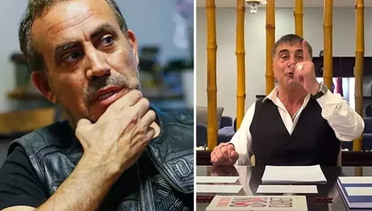 Haluk Levent’ten Sedat Peker’le ilgili çok konuşulacak çıkış: ”Bana bak” diye başlayıp…