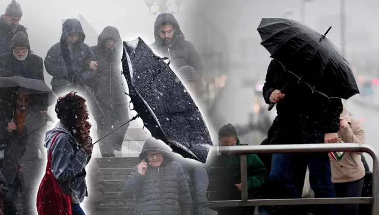 Haritanın rengi değişti, geri dönüyor: Meteoroloji’den 26 ile sağanak uyarısı
