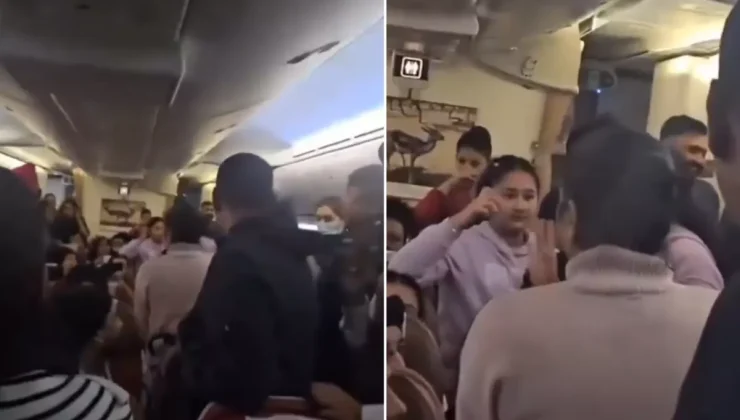 Böylesi görülmedi! Tuvaletten kötü kokular yayılınca uçak kalkış noktasına geri döndü