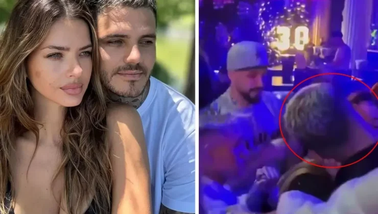 Icardi sevgilisini mi aldattı?