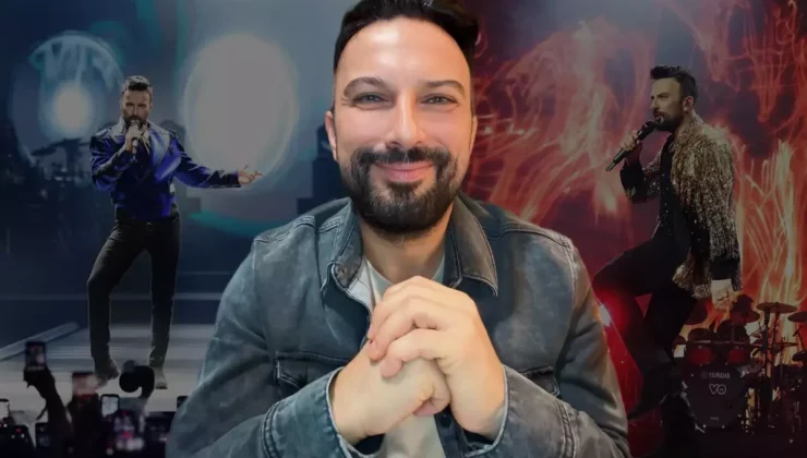 İstanbul konserleri biten Tarkan’dan duygusal mesaj