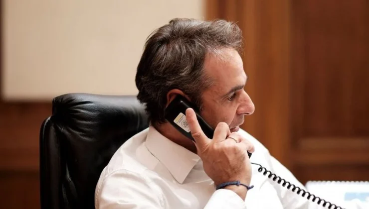 Hristodulidis ile Miçotakis dün telefonda görüştü
