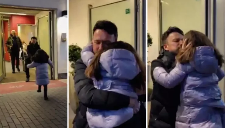 Megastar Tarkan konserleri bitirdi, kızına koştu