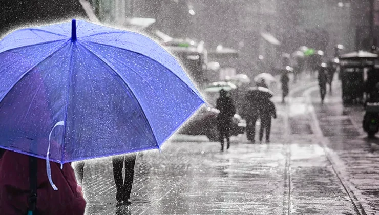 Meteoroloji uyardı! 30 ilde sağanak yolda: Sıcaklık 6 derece birden düşecek