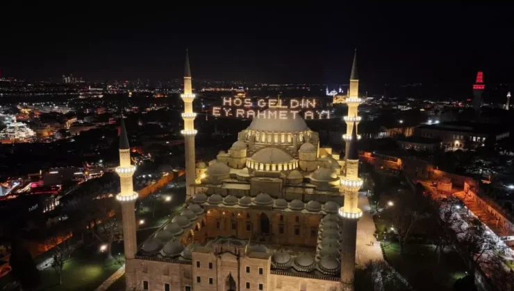 Ramazan için geri sayım! İşte il il sahur ve iftar vakitleri