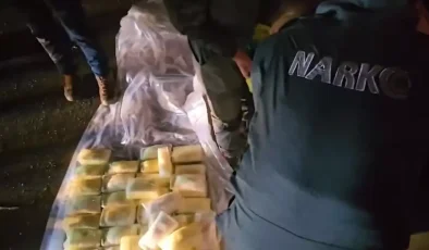 142 Kg Metamfetamin Ele Geçirildi