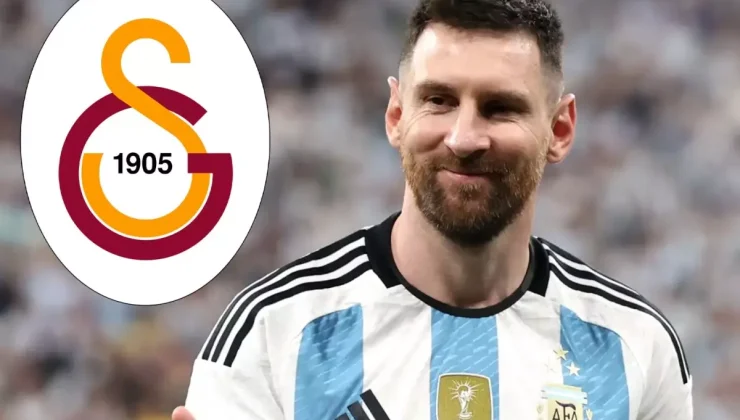 Tek bir şartı var! Galatasaray-Messi görüşmesini canlı yayında duyurdu
