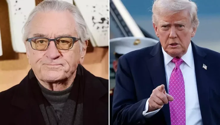 Trump ile ünlü oyuncu Robert De Niro arasındaki söz düellosunda yeni raunt: “Zihinsel sorunları olan düşük IQ’lu”