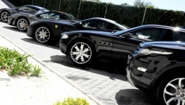 İngiltere’den Güney Kıbrıs’a gönderilen lüks arabalarda yolsuzluk