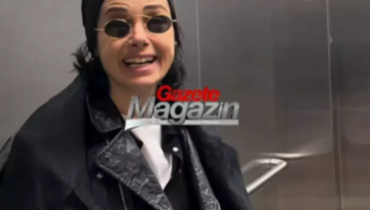 Özgü Namal sevgilisiyle yakalandı! ‘Yok’ dedi ama…
