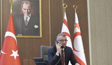 Erhürman ile Fidan arasında telefon görüşmesi…