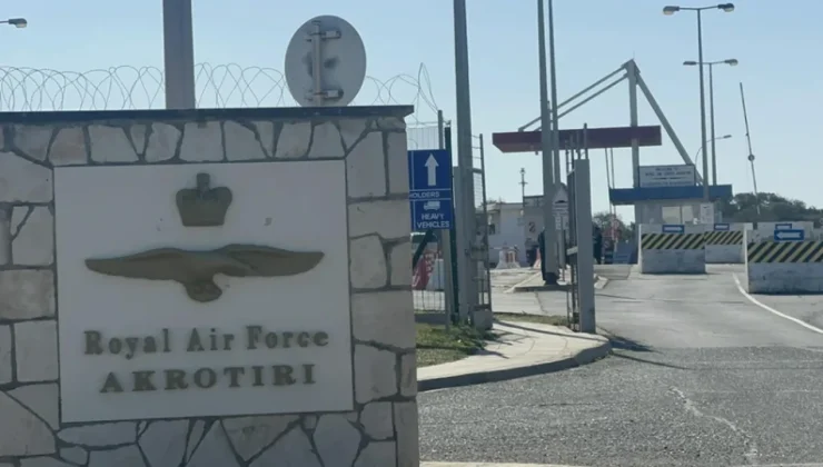 Kıbrıs’taki İngiliz egemen askeri üslerinin “tartışmaya açılması”…