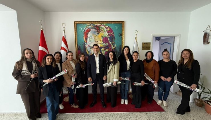 Çatalköy-Esentepe Belediyesi’nden 8 Mart kutlaması