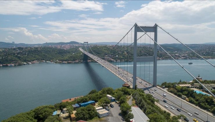 İstanbul Boğazı’nda gemi trafiği çift yönlü kapatıldı