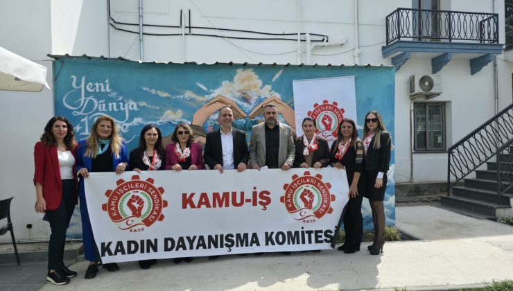 Kamu-İş’ten dayanışma etkinliği… Gelir LTB’ye bağışlandı