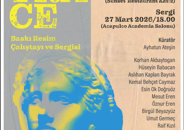 “İz / Trace: Sanatın İz Bırakan Yolculuğu” etkinliği salı günü başlayacak