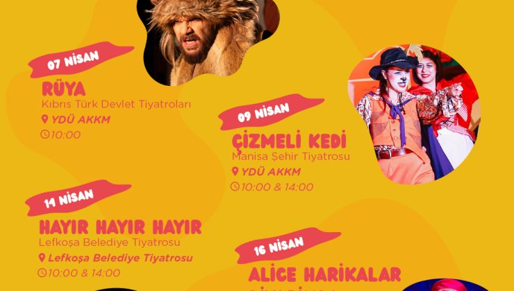 LTB, ilk kez “Lefkoşa Çocuk Tiyatrosu Şenliği” düzenliyor