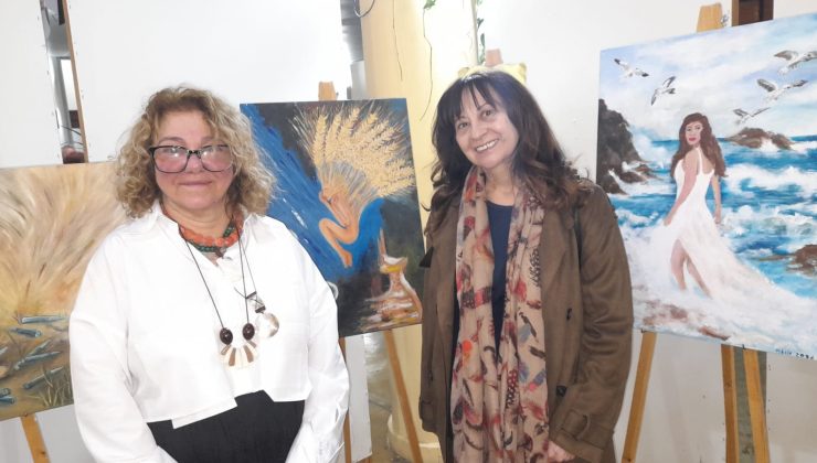 “Şiirden Tuvale” resim sergisi mart sonuna kadar ziyaret edilebilecek