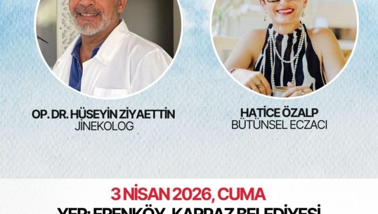 İş Kadınları Derneği, “Kadın Sağlığı ve Menopoz” bilgilendirme sohbeti düzenliyor