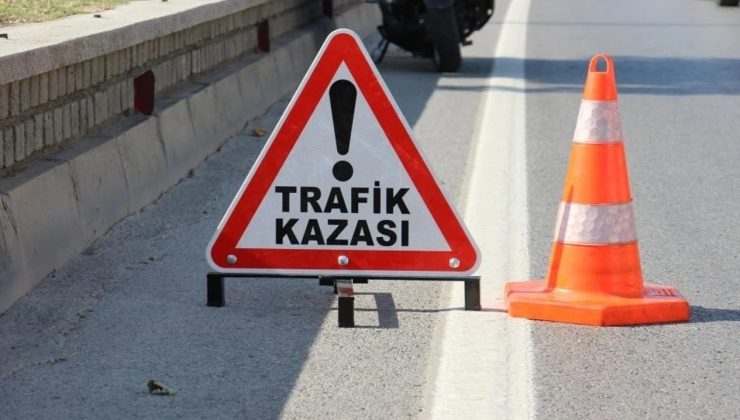 Ortaköy’de trafik kazası… 2 yaralı