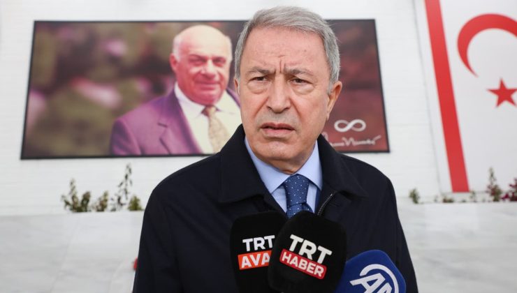 TBMM Milli Savunma Komisyonu Başkanı Hulusi Akar, KKTC’de temaslarda bulundu