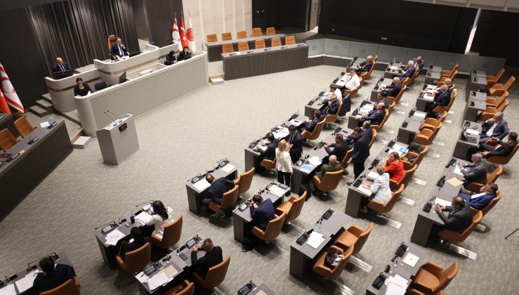 Meclis Genel Kurulu devam ediyor