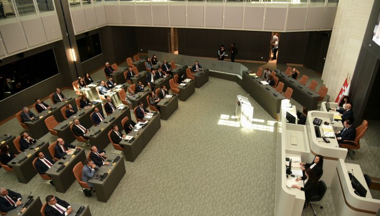 Meclis Genel Kurulu bugünkü çalışmalarını tamamladı