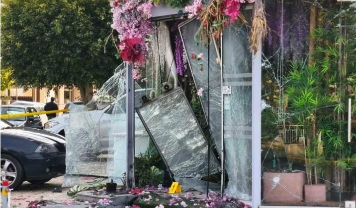 Limasol’da çiçekçi dükkanında bomba koydular