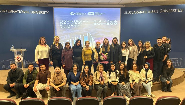 “Kültür, İletişim ve Sanatın Kesişiminde Bir Yolculuk” semineri UKÜ’de yapıldı