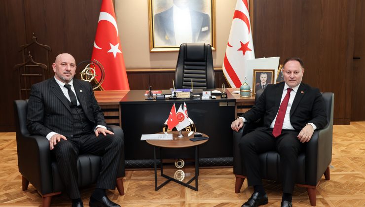 Öztürkler: “İki ülke arasındaki ticari ilişkileri destekliyoruz”