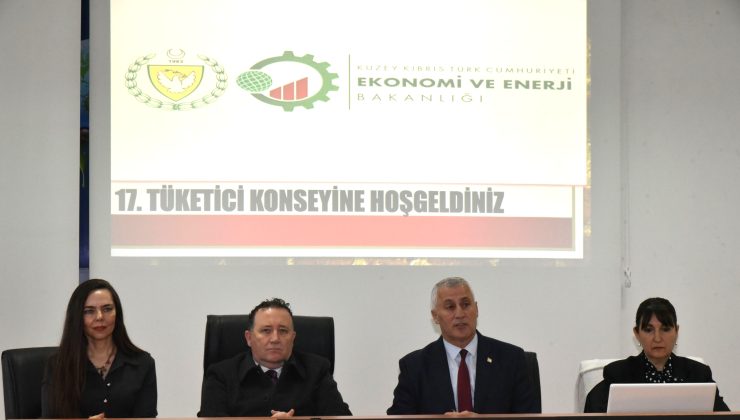 Tüketici Konseyi toplandı…Amcaoğlu: “İlk kez akaryakıttaki tüm vergileri tüketici lehine sıfırladık”