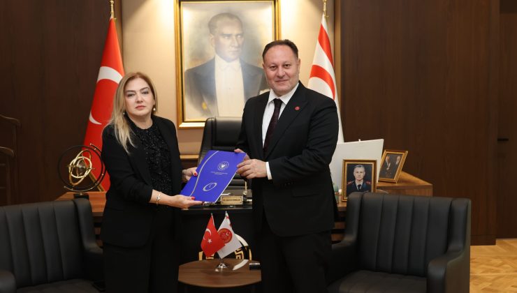 Ombudsman Varol, 40. Dönem Raporu’nu Meclis Başkanı Öztürkler’e sundu