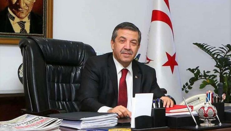 Dışişleri Bakanı Ertuğruloğlu’ndan İsrail’in Ege adalarını kiralama fikrine tepki